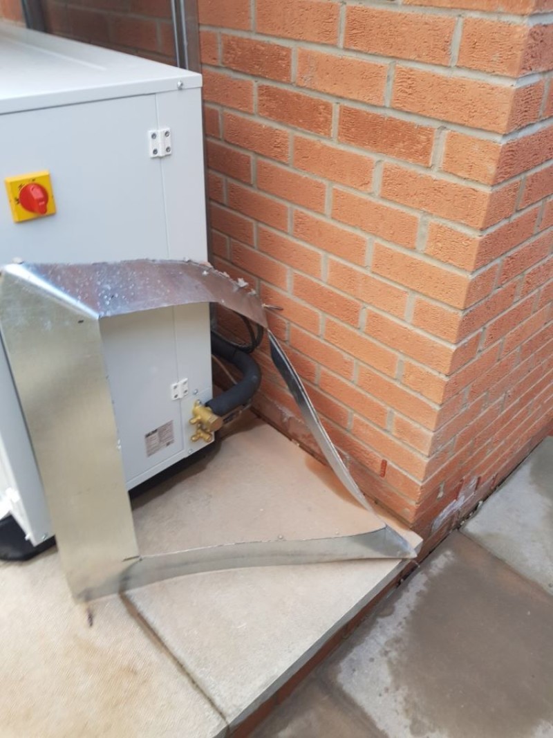 Other image for Break in at new pizza shop